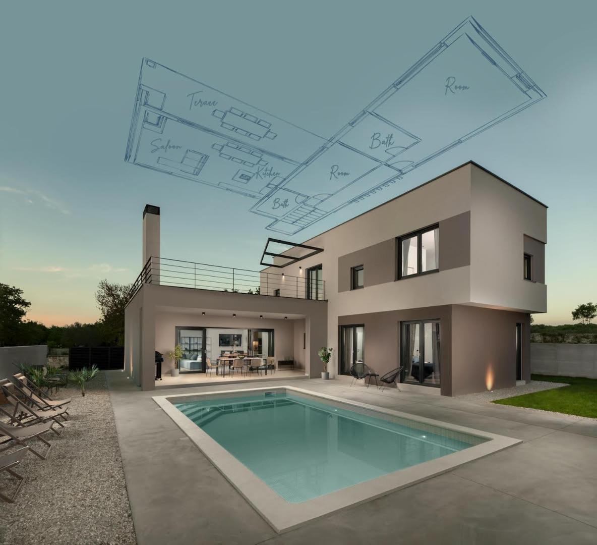 Villa 45 Vodnjan Exterior photo